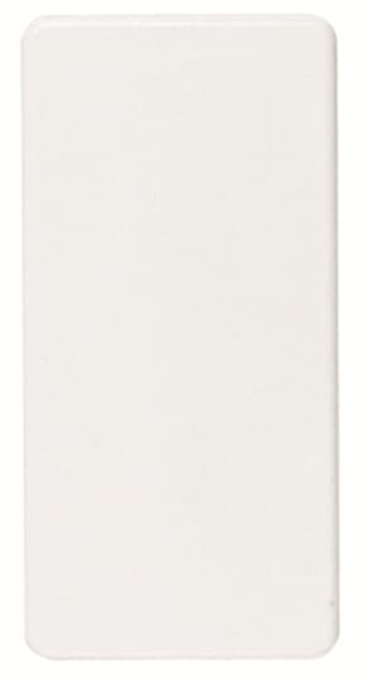 Blank cover Blind plate None Alpin White - Stylo