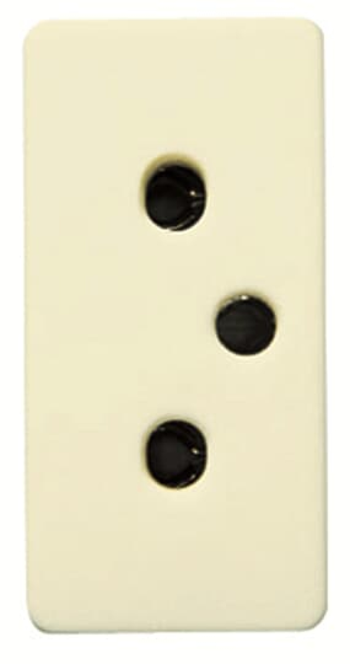 Socket outlet Ivory  - Stylo