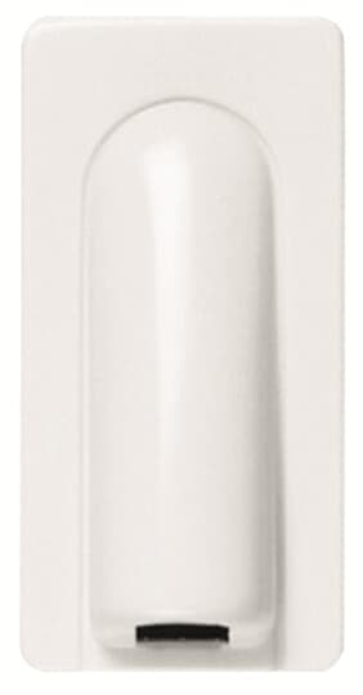 Cable outlet Cable outlet 1 gang Alpin White - Stylo