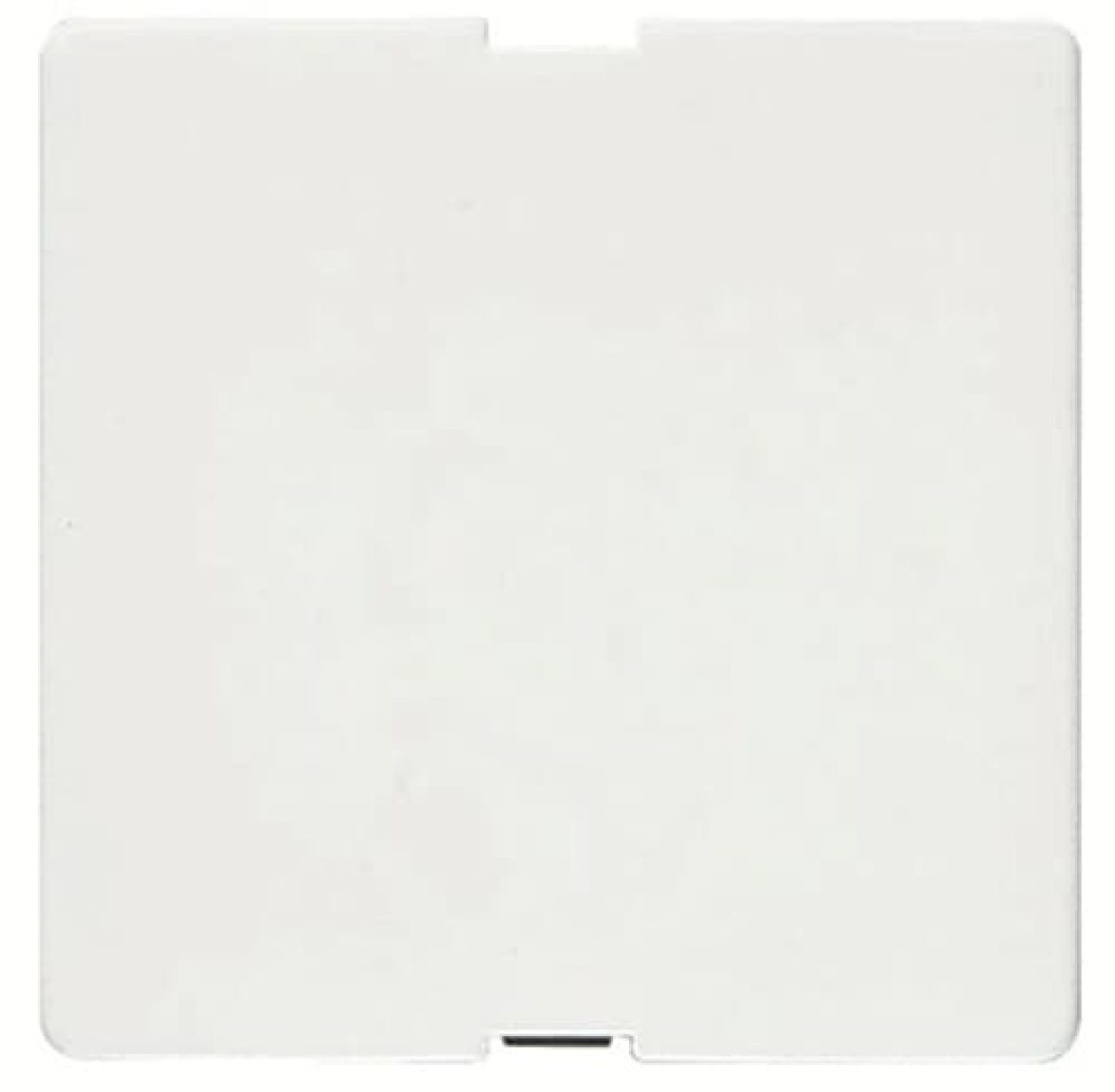 Blank cover Blind plate None Alpin White - Stylo