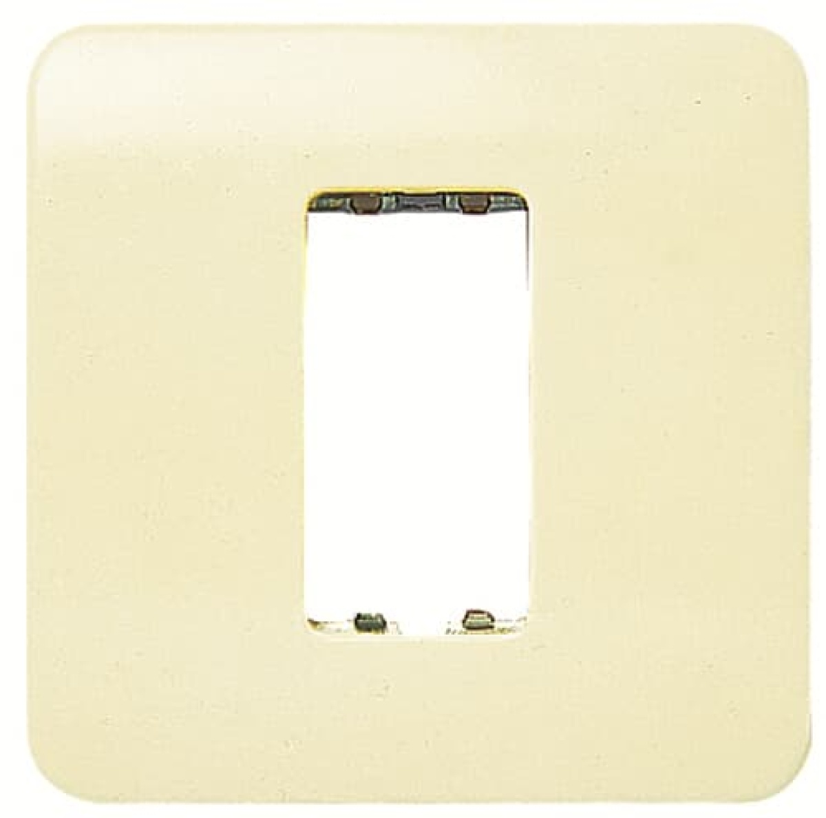 Frame 1-gang 1gangs Ivory - Stylo