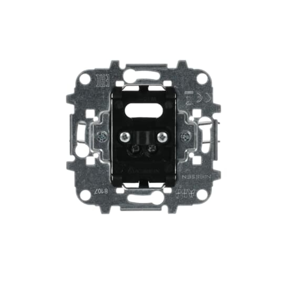 Insert Cable outlet Straight version 1gang