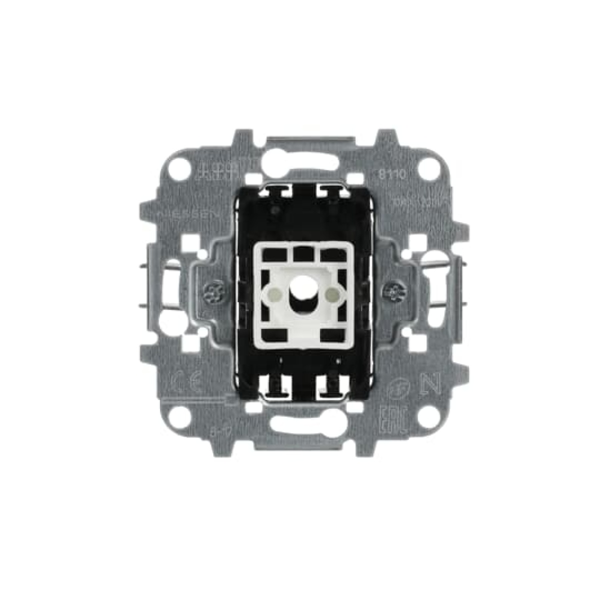 Insert Intermediate switch for 1 rocker, LED exchangeable 10 A