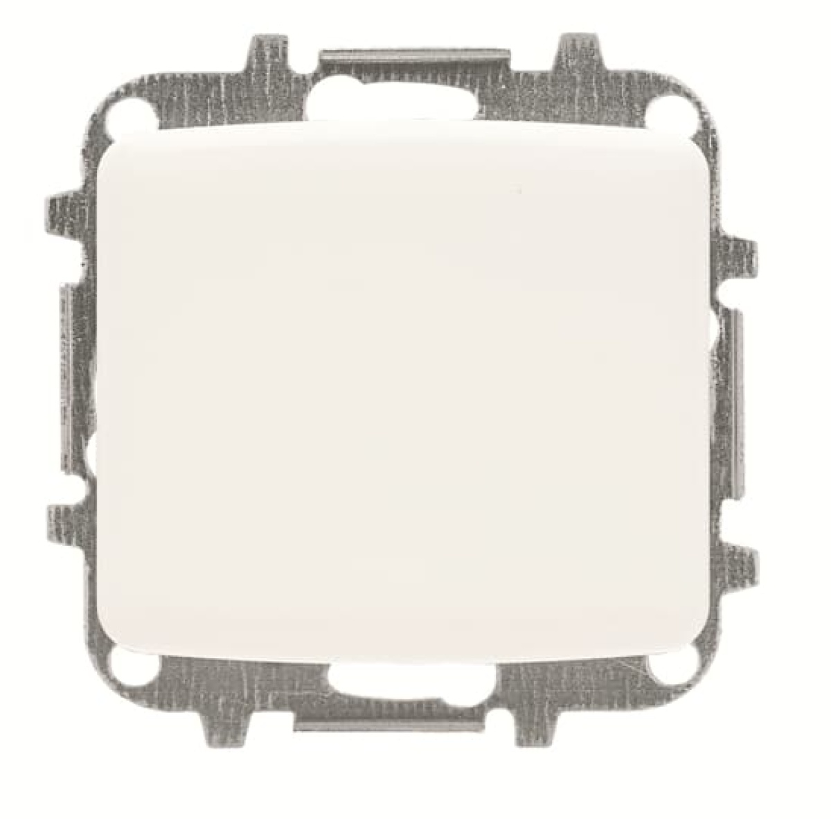 Cover Blind plate with Without imprint Alpine white - Arco