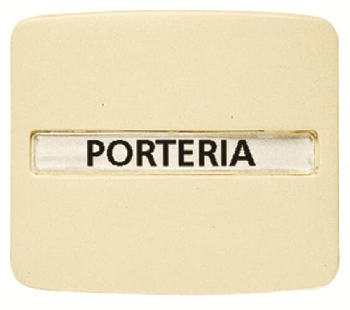 Rocker switch None for Switchpush button, Single rocker Ivory - Arco