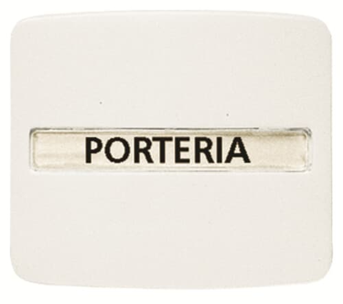 Rocker Without imprint for Switchpush button, Single rocker Alpine white - Arco