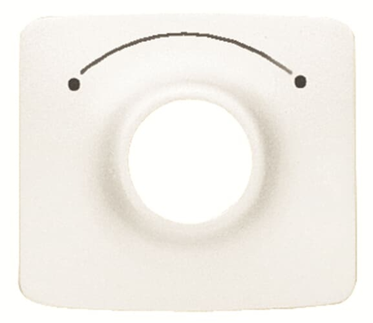 Rocker Symbol "2-level switch" for Switchpush button, Key Alpine white - Arco