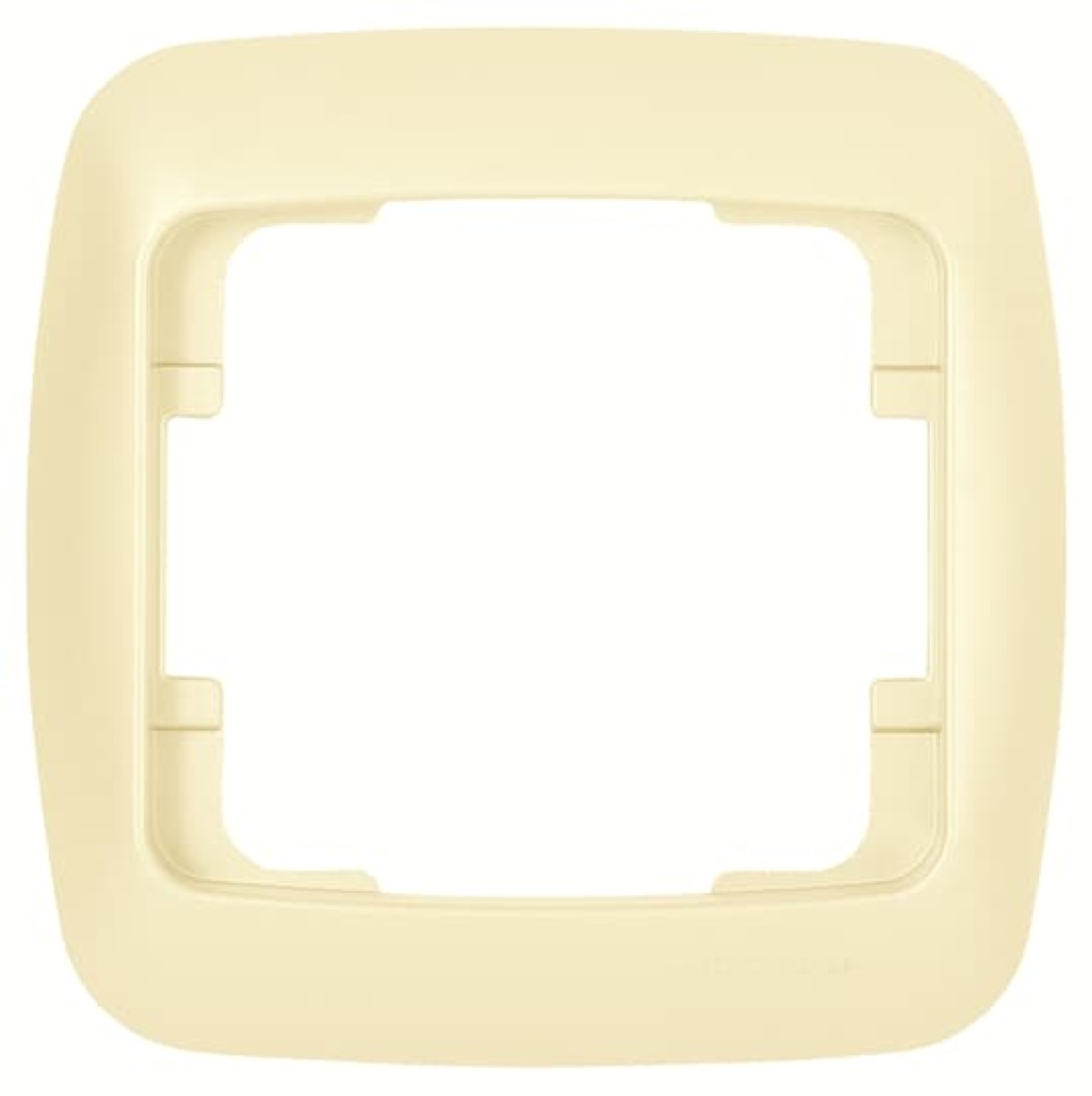 Frame 2gang Ivory - Arco