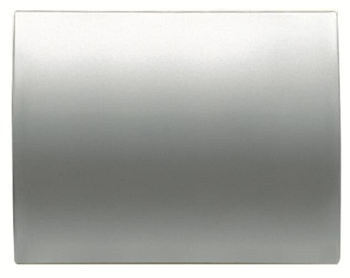 Rocker Without imprint for Switchpush button, Single rocker Titanium - Olas