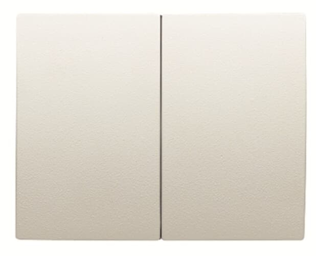Rocker Without imprint for Switchpush button, Two-part rocker Cream white - Olas