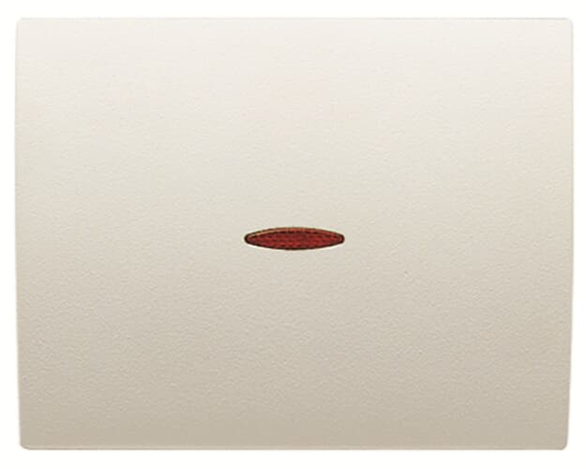 Rocker Without imprint for Switchpush button, Single rocker Cream white - Olas