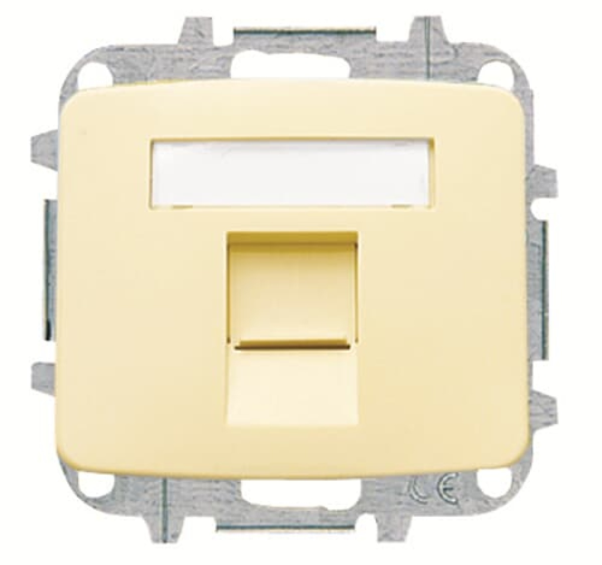 Cover data Data connection 1 gang Ivory - Arco