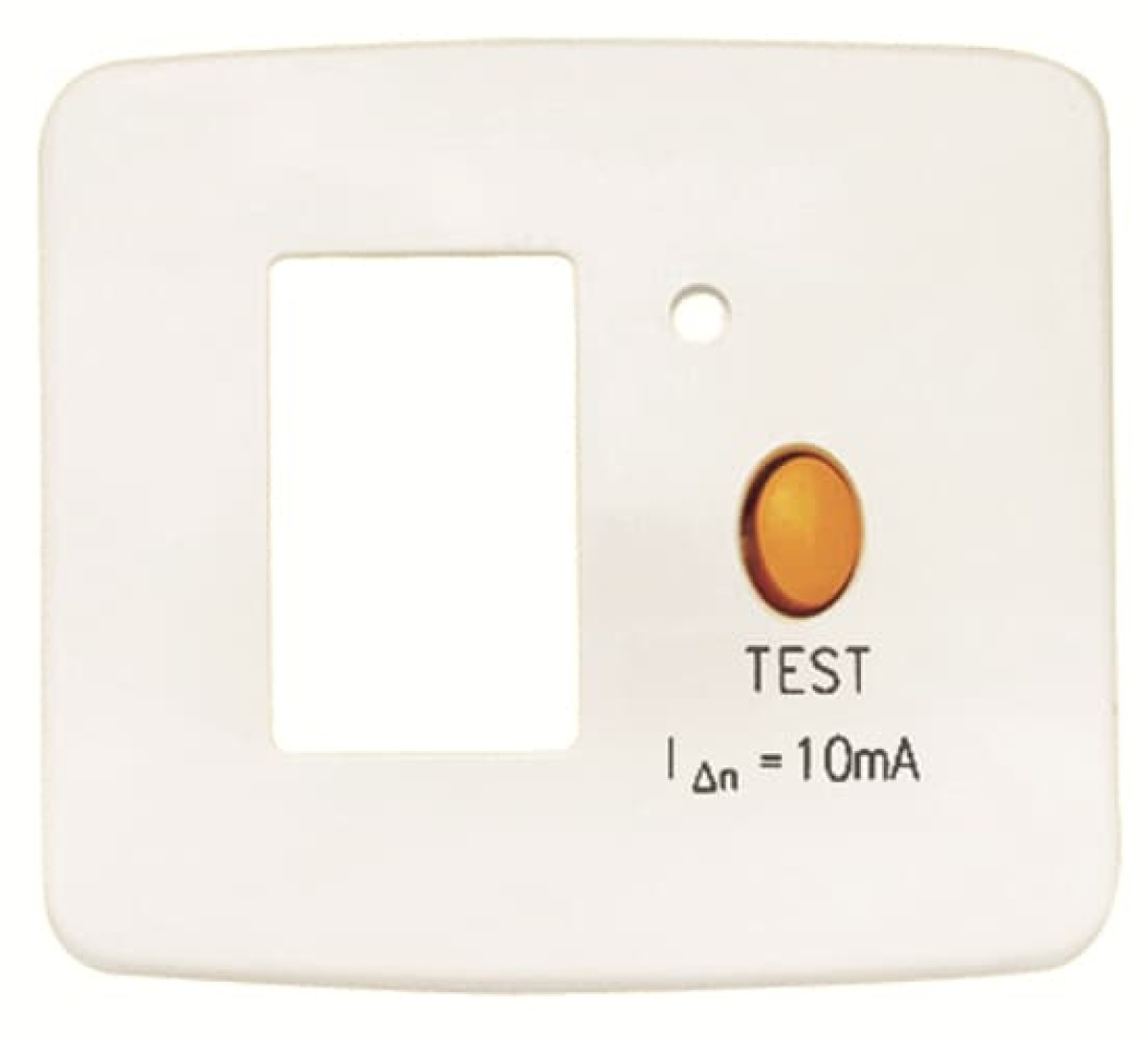 Rocker Various symbols for Switchpush button, Central cover plate Alpine white - Arco