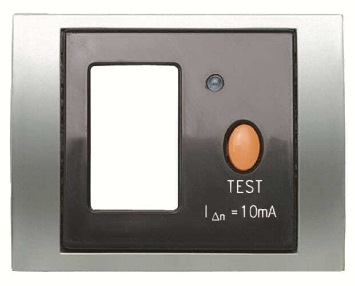 Cover plate Central cover plate Titanium - Olas