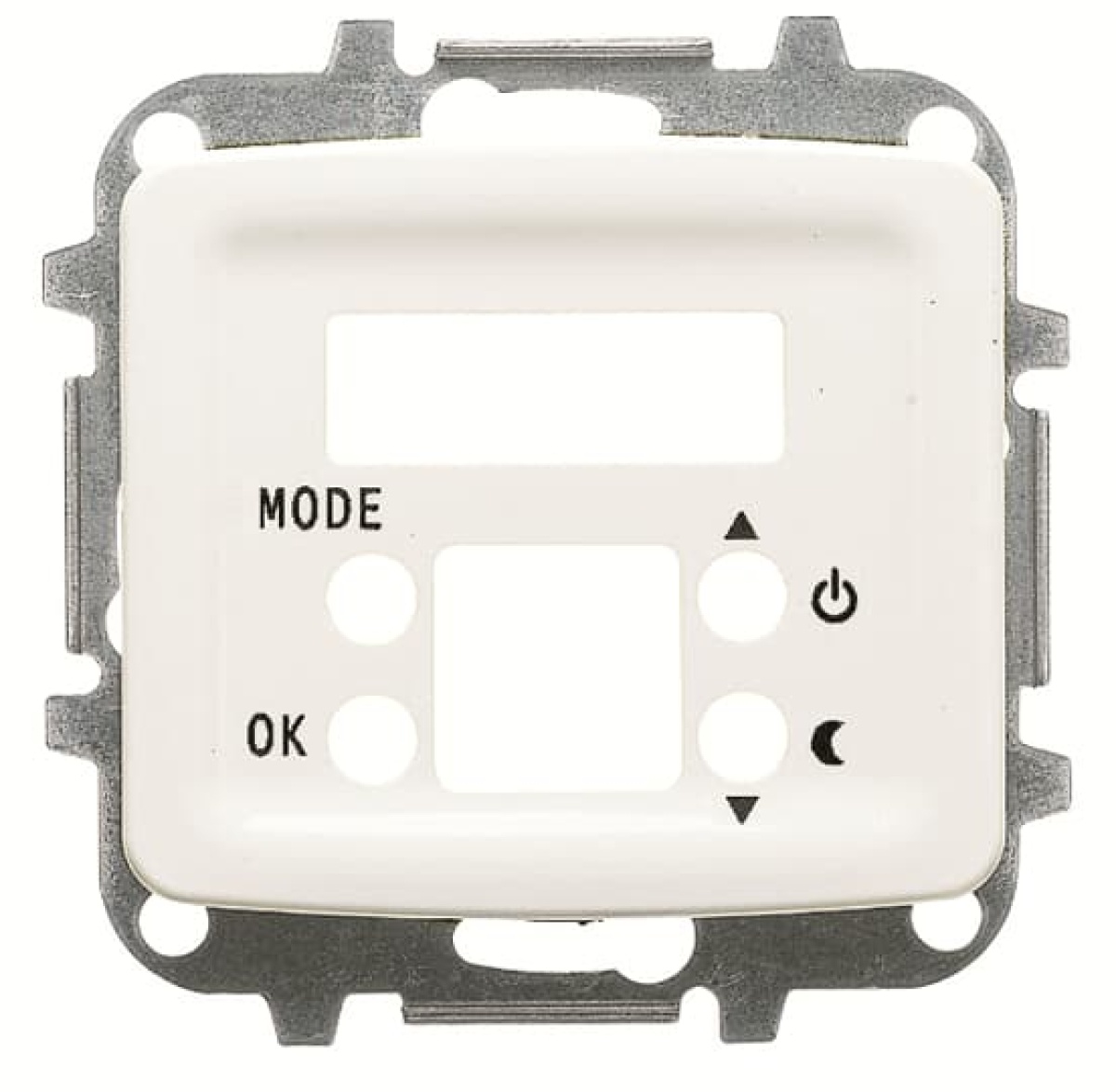 Cover thermostat for Thermostat Central cover plate White - Arco