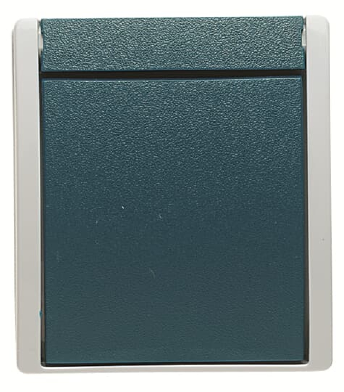 Switch Rockerbutton, Intermediate switch with LED exchangeable Blue - ocean