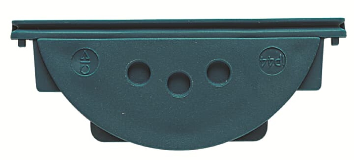 Adapter three cables Blue - ocean