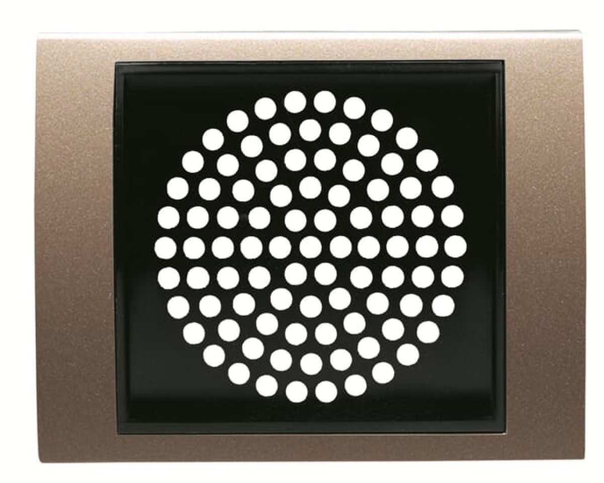 Cover bell Loudspeaker Central cover plate Bronze - Olas