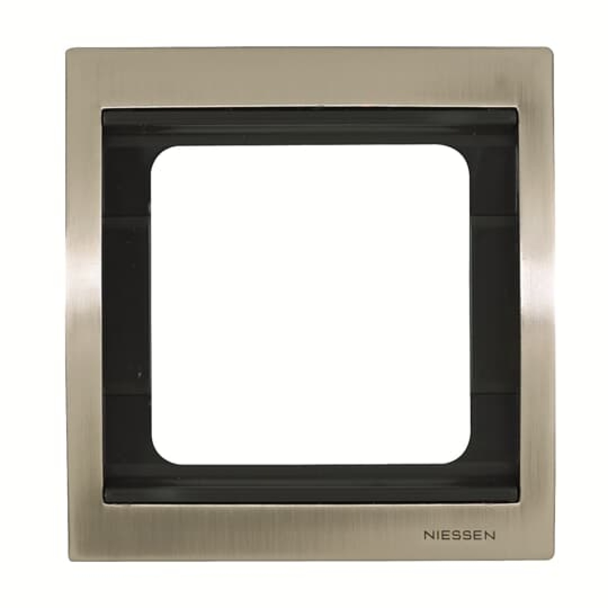 Frame 4gang Bronze - Olas