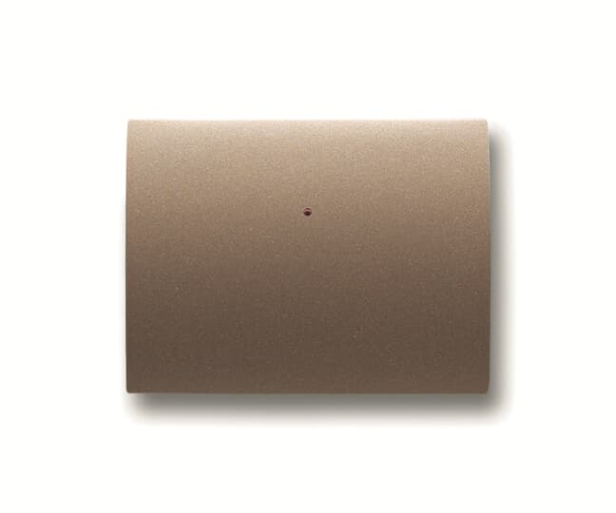 Cover switch for Switchpush button Single push button Bronze - Olas