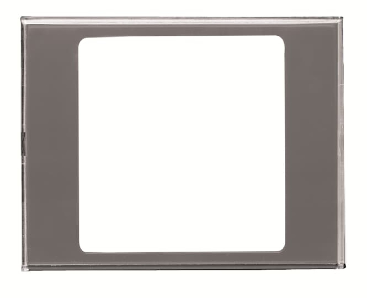 Cover plate Signalling Anthracite - Olas