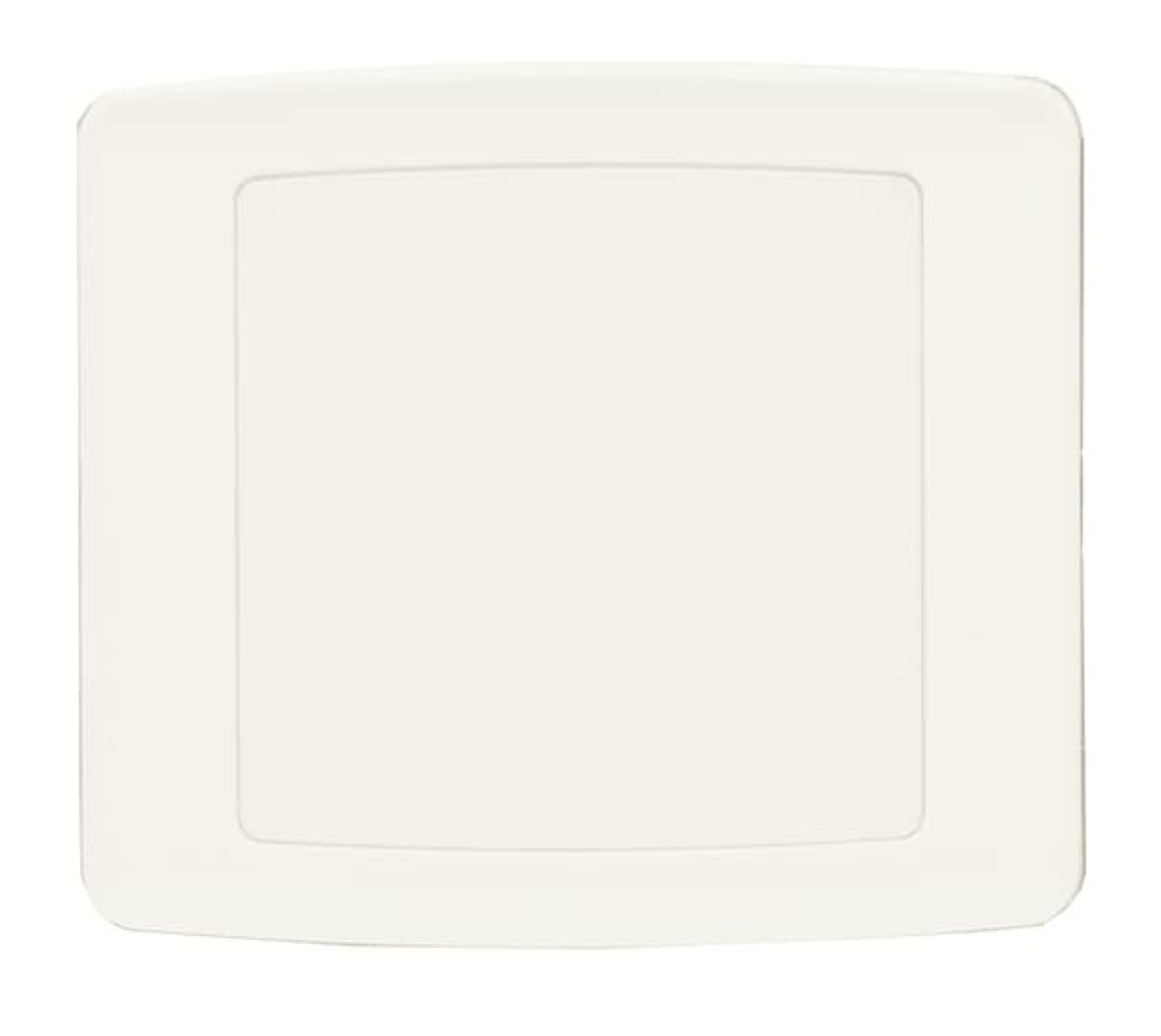 Cover plate Signalling Alpine white - Arco