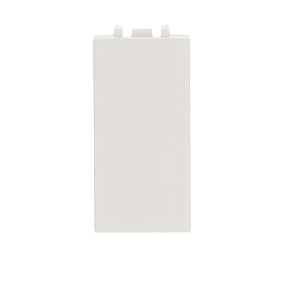 Cover Blind plate with Without imprint White - Zenit