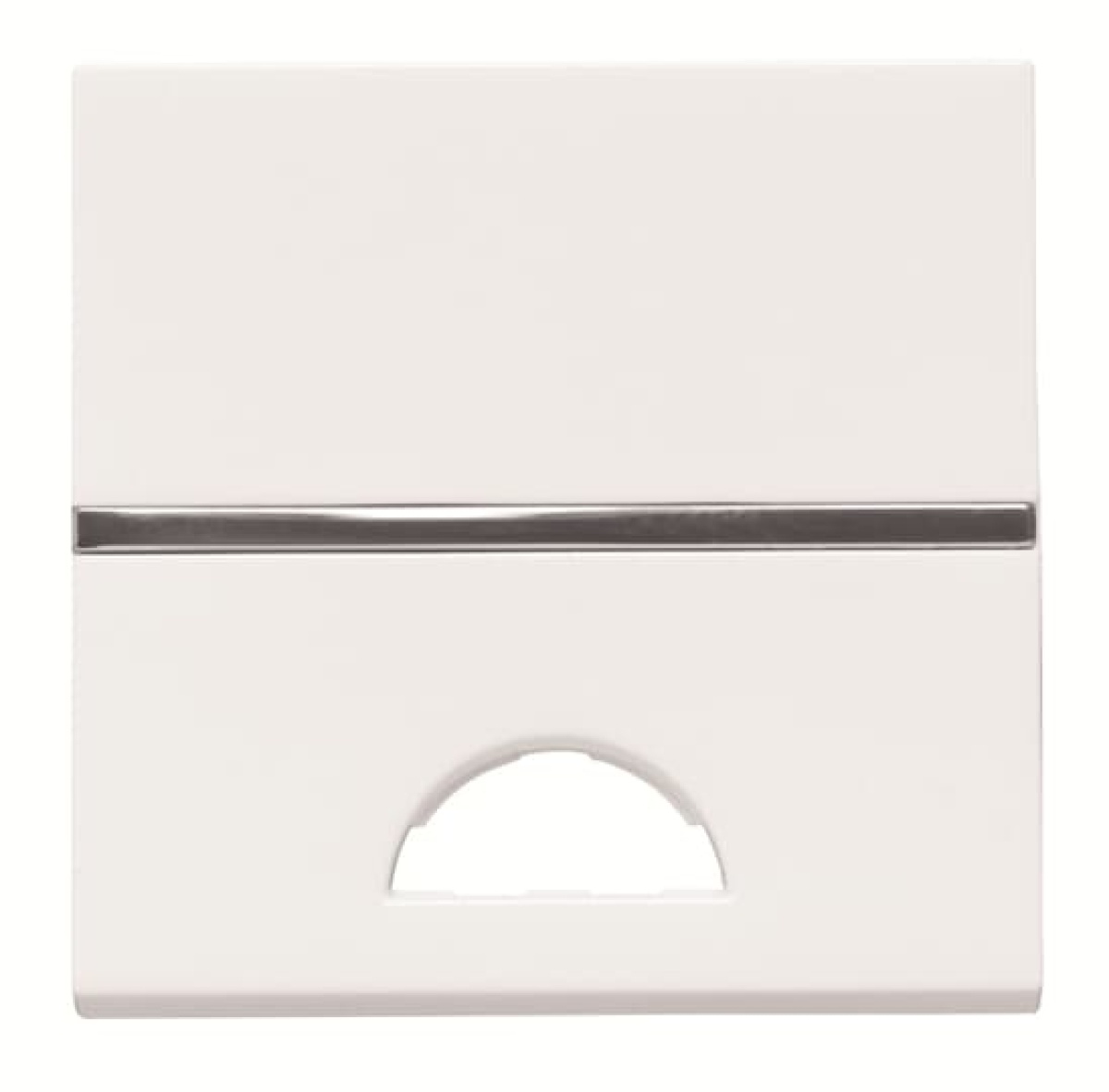 Rocker cover with symbol housing - 2M - White Switchpush button Various symbols White - Zenit