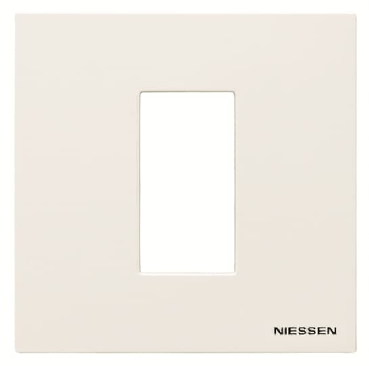 Frame 1-gang 1M 1gang White - Zenit