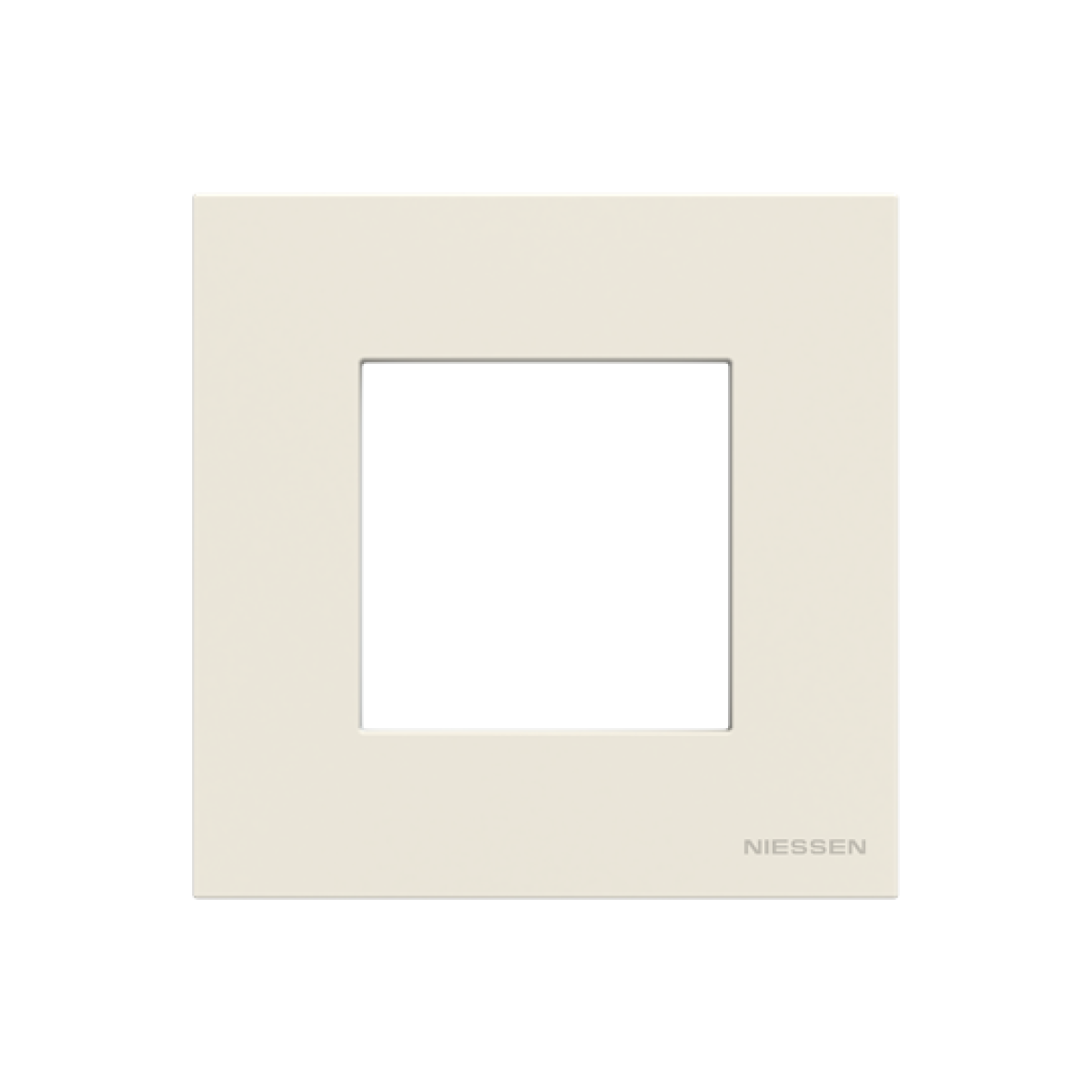 Frame 1-gang 1gang White - Zenit