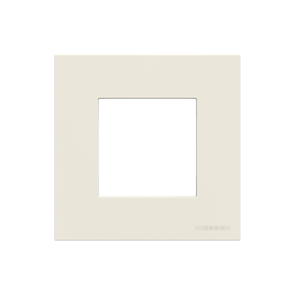 Frame 1-gang White - Zenit