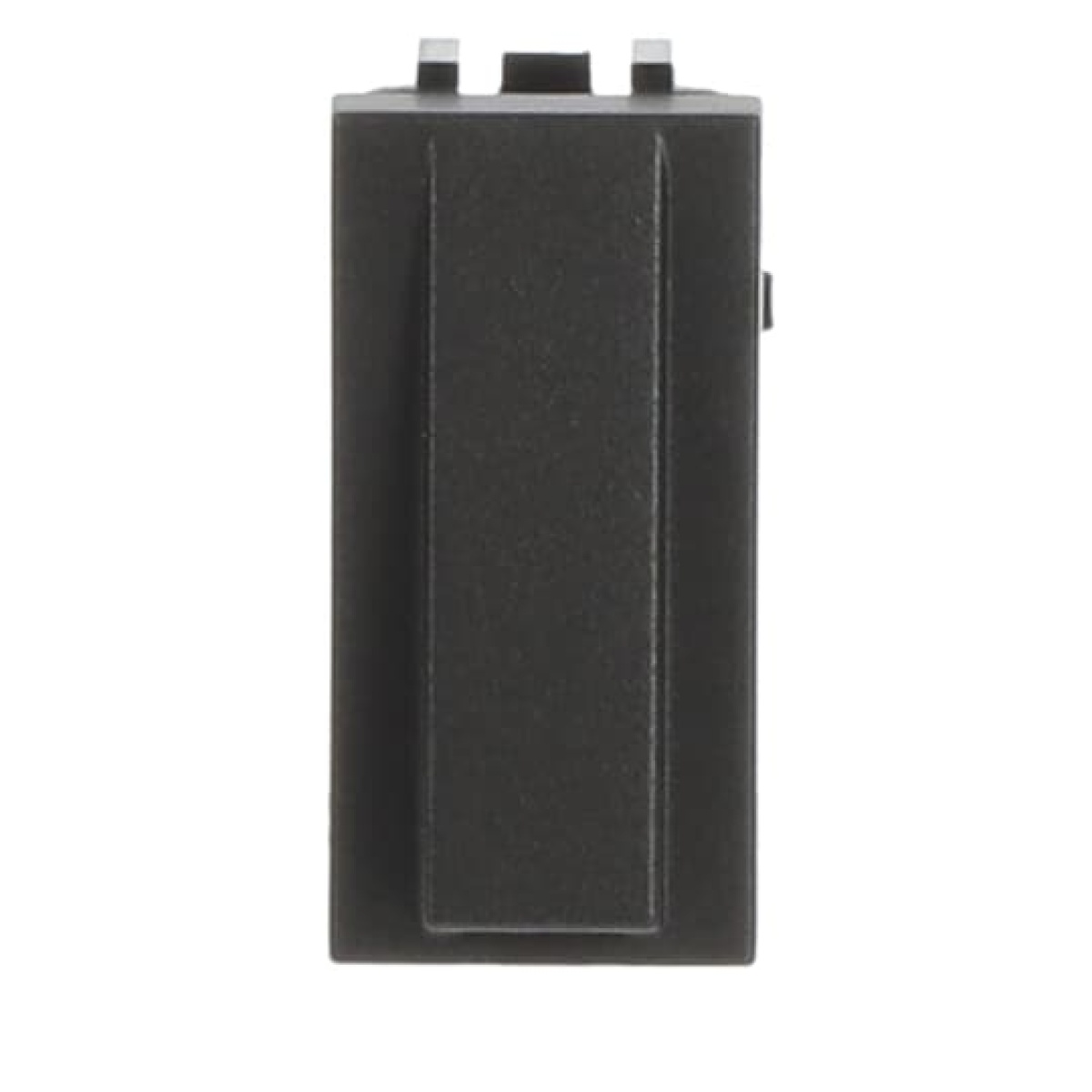 Insertcover Cable outlet 1 gang Anthracite - Zenit