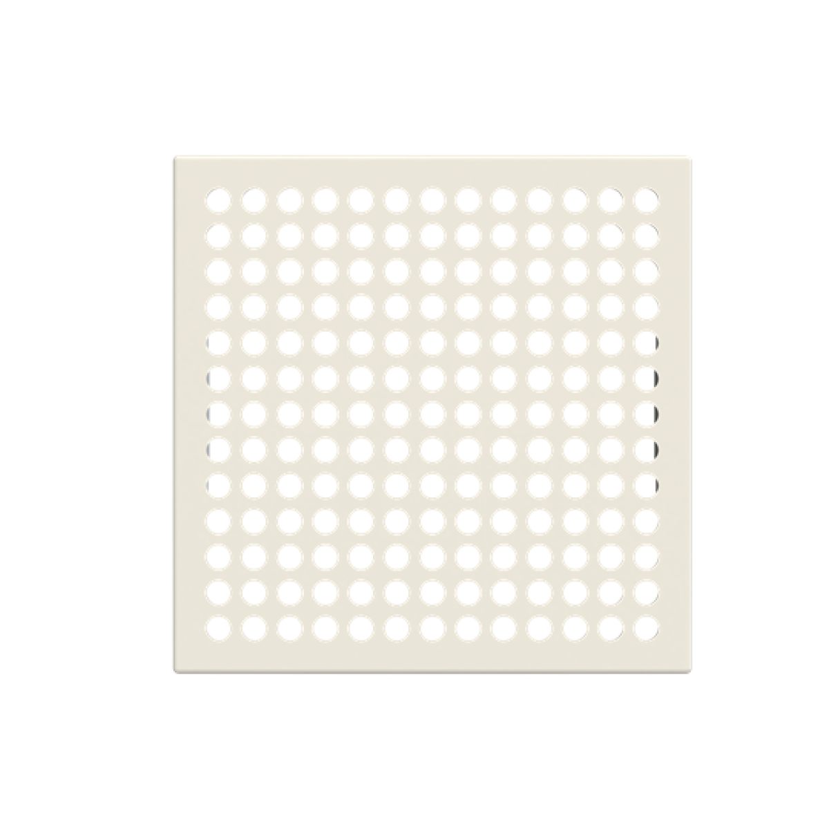 Cover plate Loudspeaker Central cover plate White - Zenit