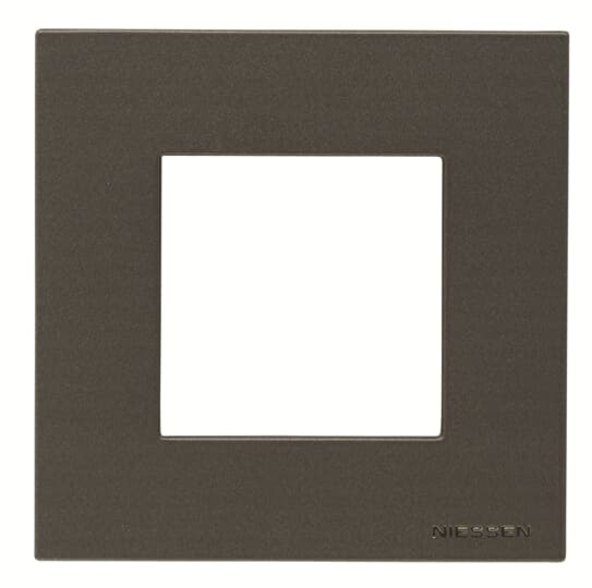Frame 1-gang Anthracite - Zenit