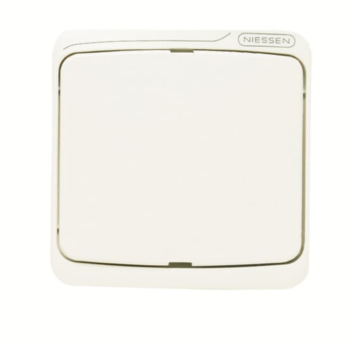 Cover Without imprint for Blind plate, Central cover plate Alpine white - Arco