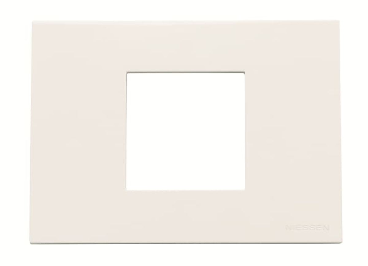 Frame 1-gang White - Zenit