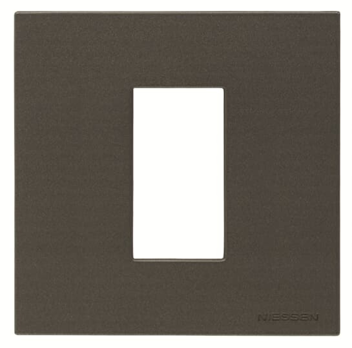 Frame 1-gang 1M 1gang Anthracite - Zenit