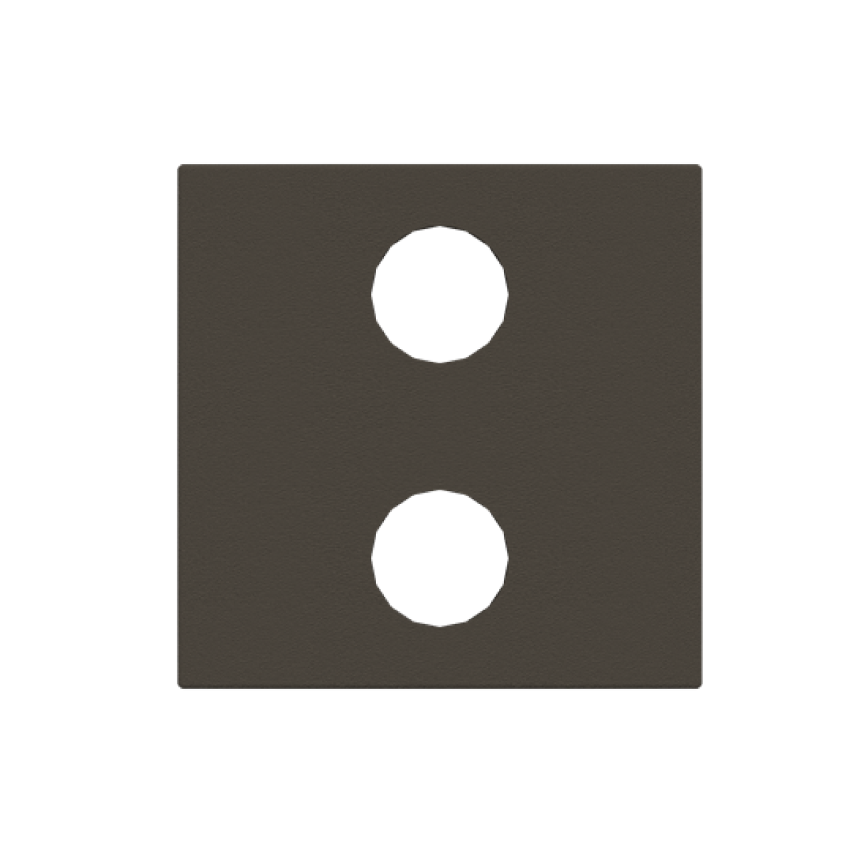 Cover platerocker Various symbols for Switchpush button Central cover plate Anthracite - Zenit