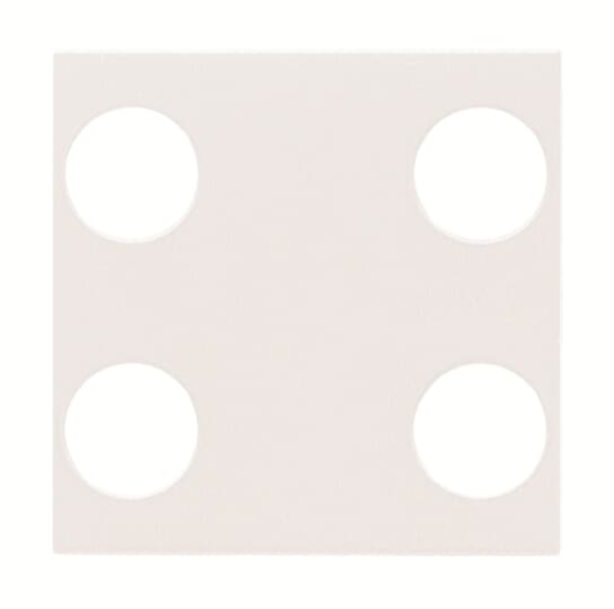 Cover platerocker Various symbols for Switchpush button Central cover plate White - Zenit