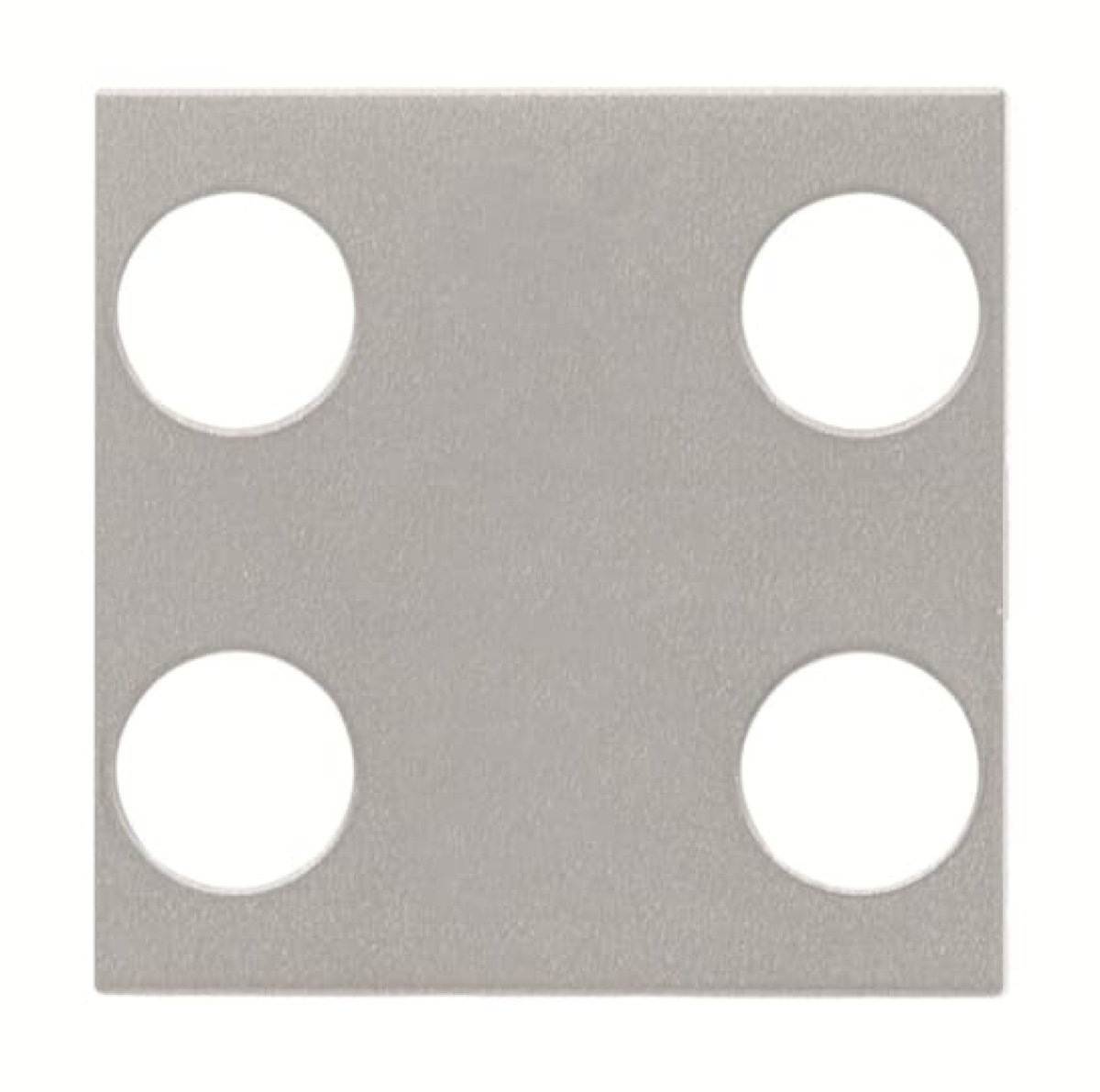 Cover platerocker Various symbols for Switchpush button Central cover plate Silver - Zenit