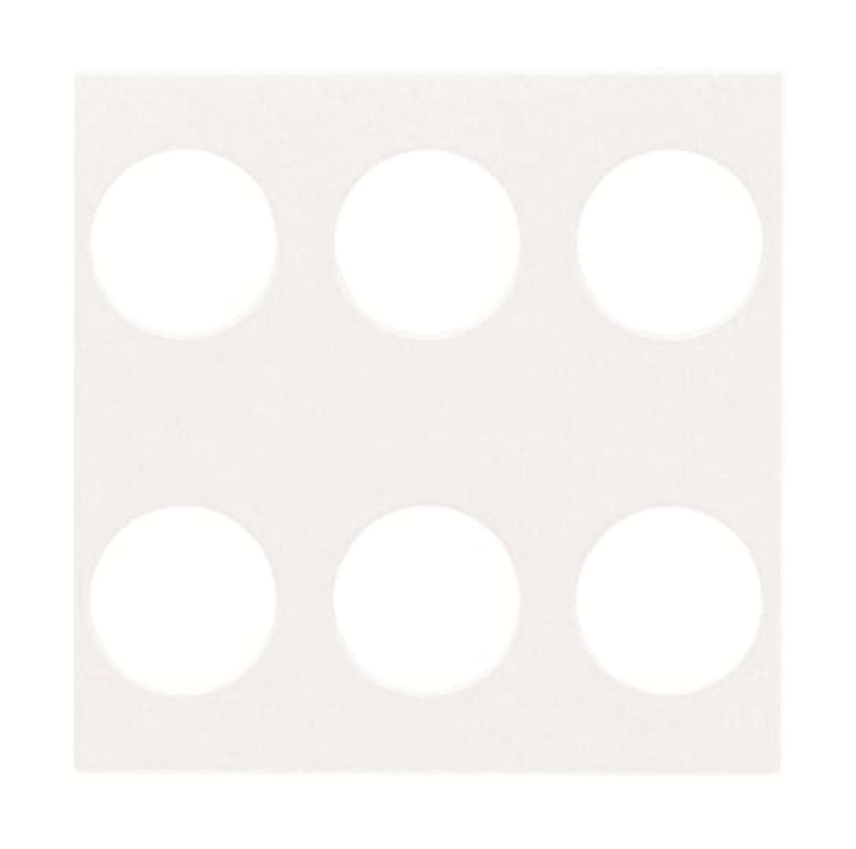 Cover platerocker Various symbols for Switchpush button Central cover plate White - Zenit