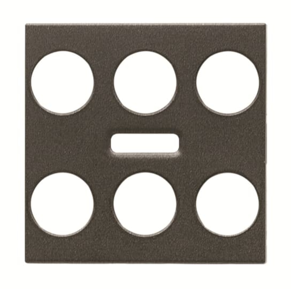 Cover platerocker Various symbols for Switchpush button Central cover plate Anthracite - Zenit