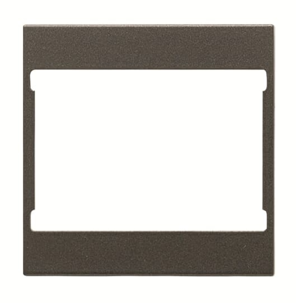 Cover platerocker Without imprint for Sensor Central cover plate Anthracite - Zenit