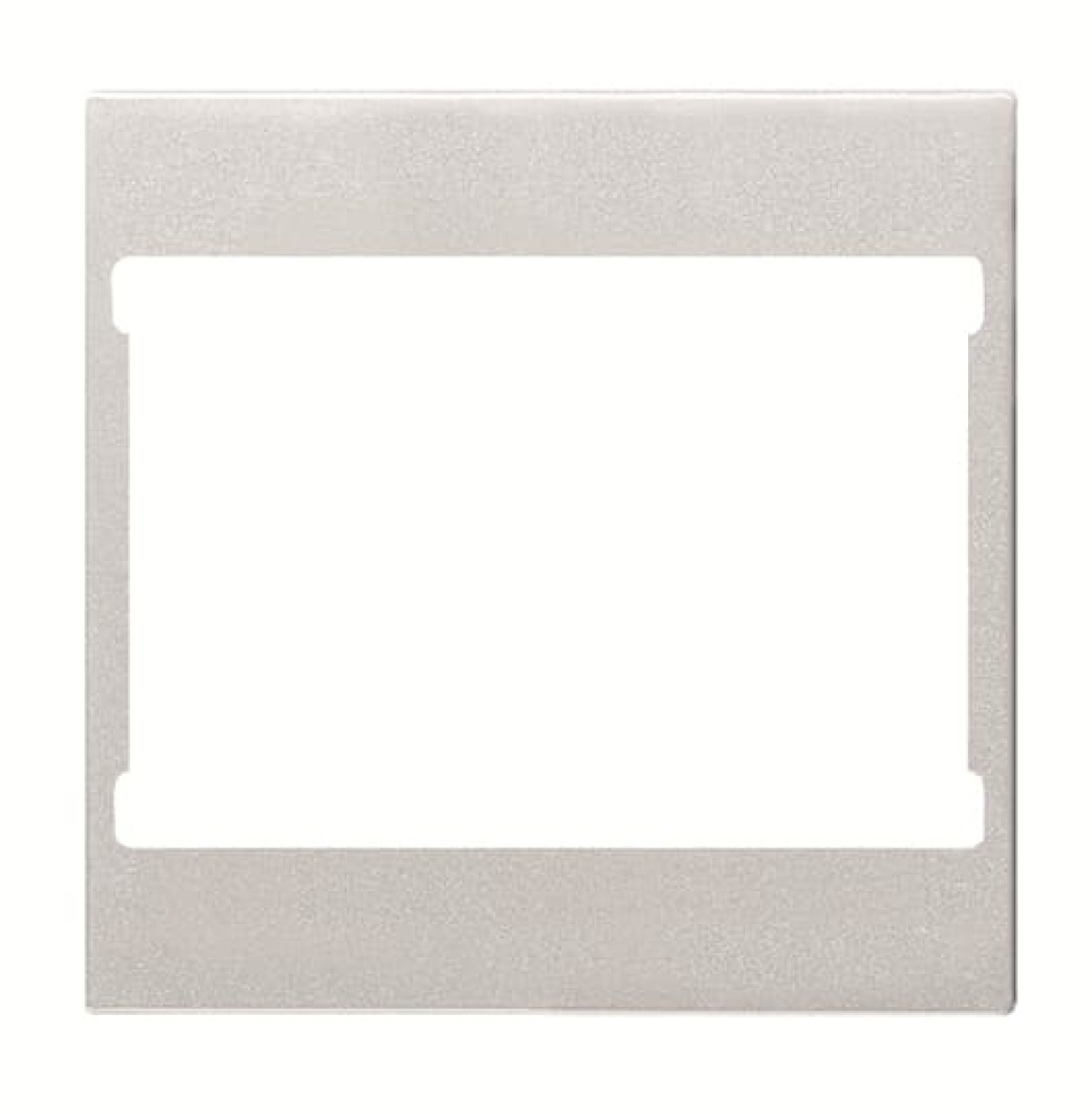 Cover platerocker Without imprint for Sensor Central cover plate Silver - Zenit