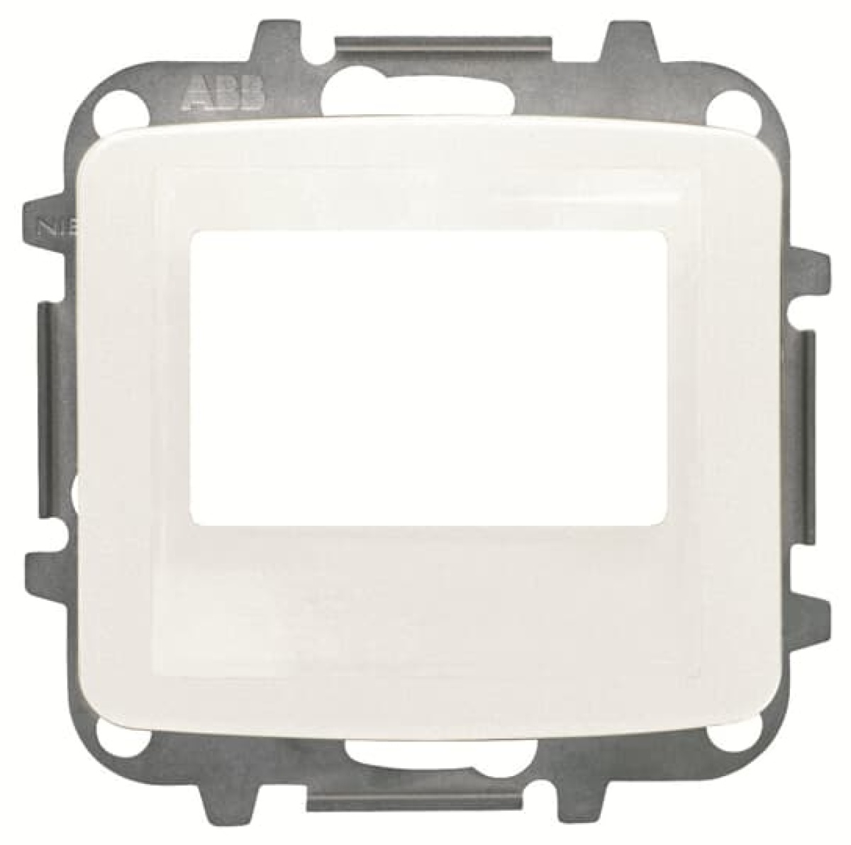 Cover plate Radio receiver Central cover plate Alpine white - Arco