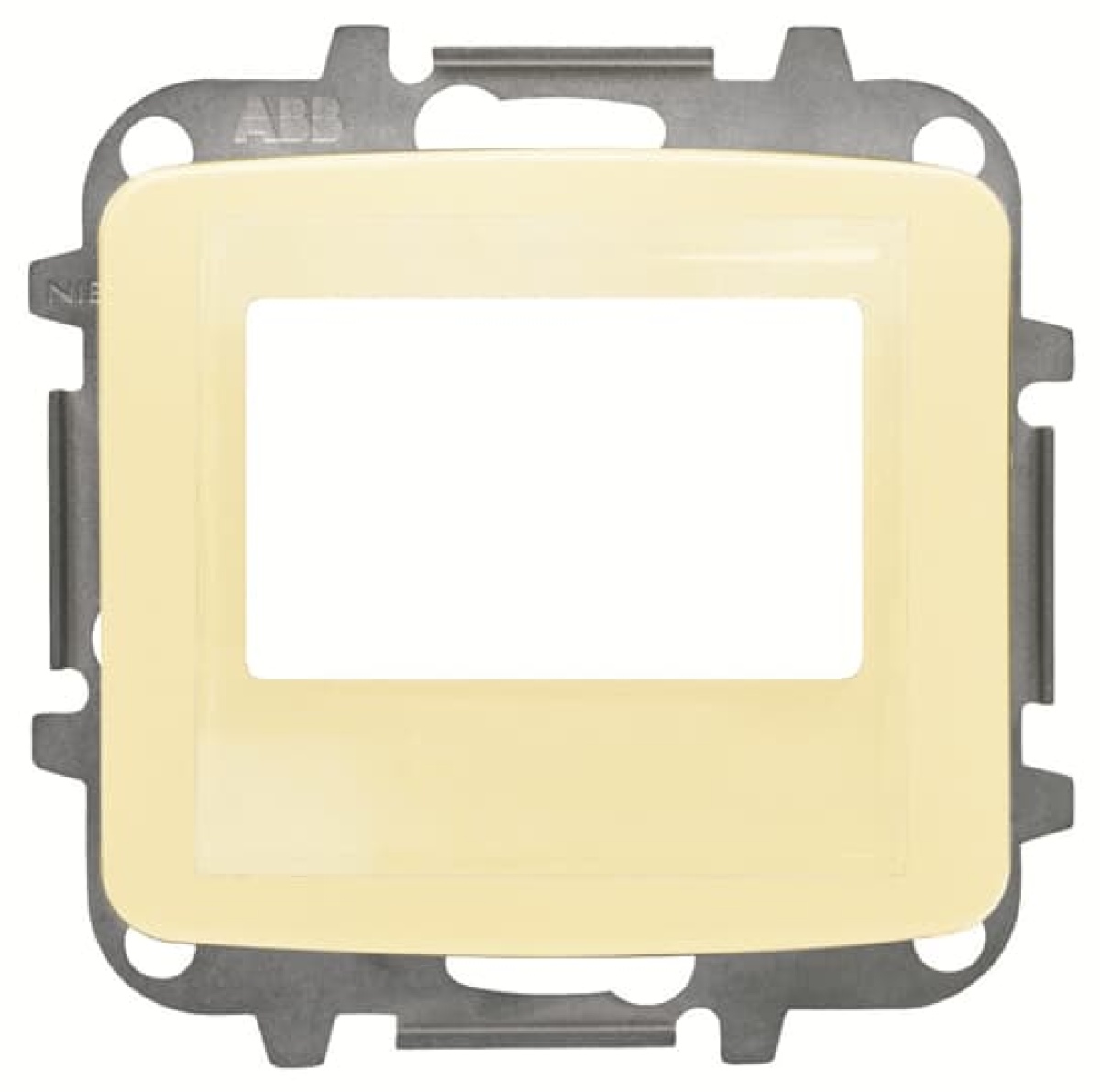 Cover sound Radio receiver Central cover plate Ivory - Arco