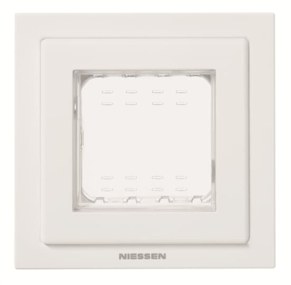 Frame IP55 1-gang White - Zenit