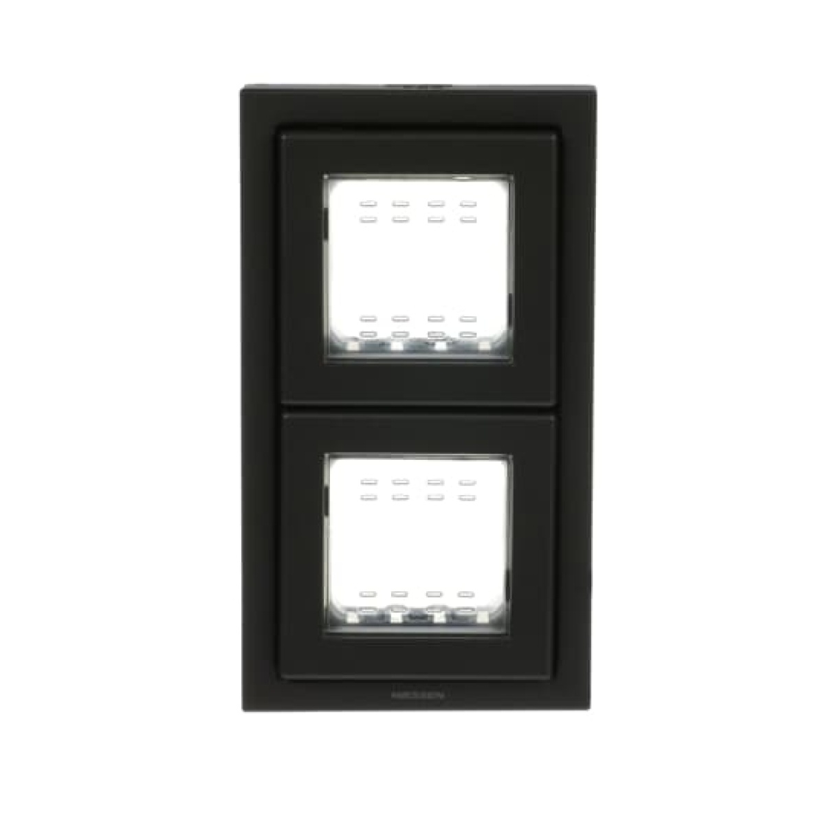 Frame IP55 2-gang Anthracite - Zenit