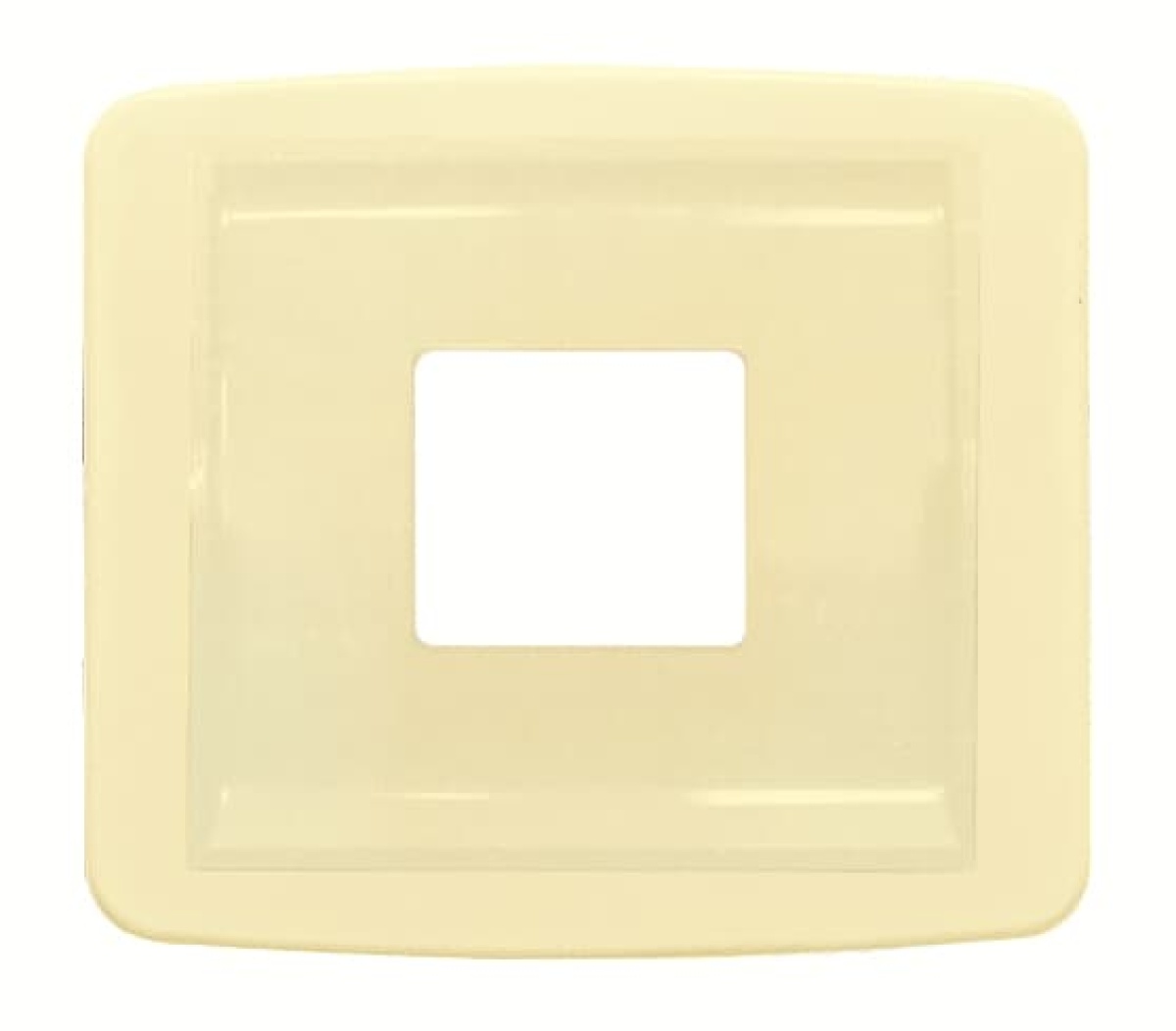 Cover USB charger USB 1 gangs Ivory  - Arco