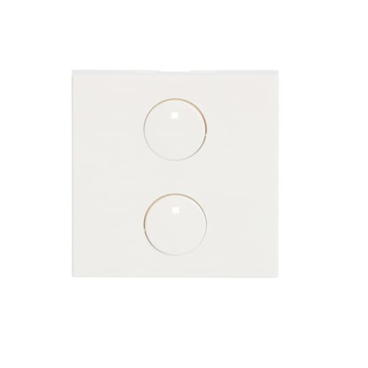 Rocker Switchpush button with Various symbols White - Zenit